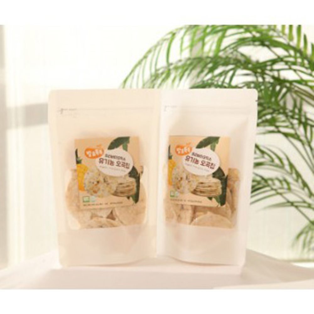 [BH] 프리바이오틱스 유기농 오곡칩(1박스 8봉)