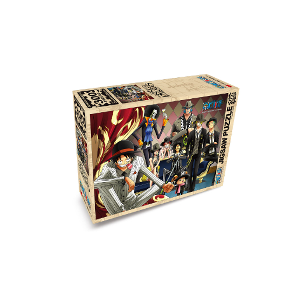 [BN] 원피스 루피패밀리 시리즈 300 피스 직소퍼즐