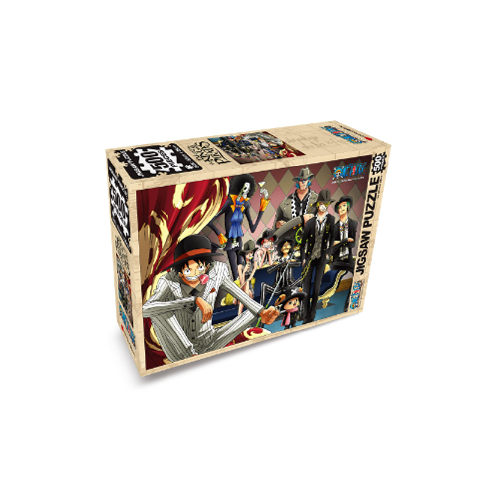 [BN] 원피스 루피패밀리 시리즈 500 직소퍼즐