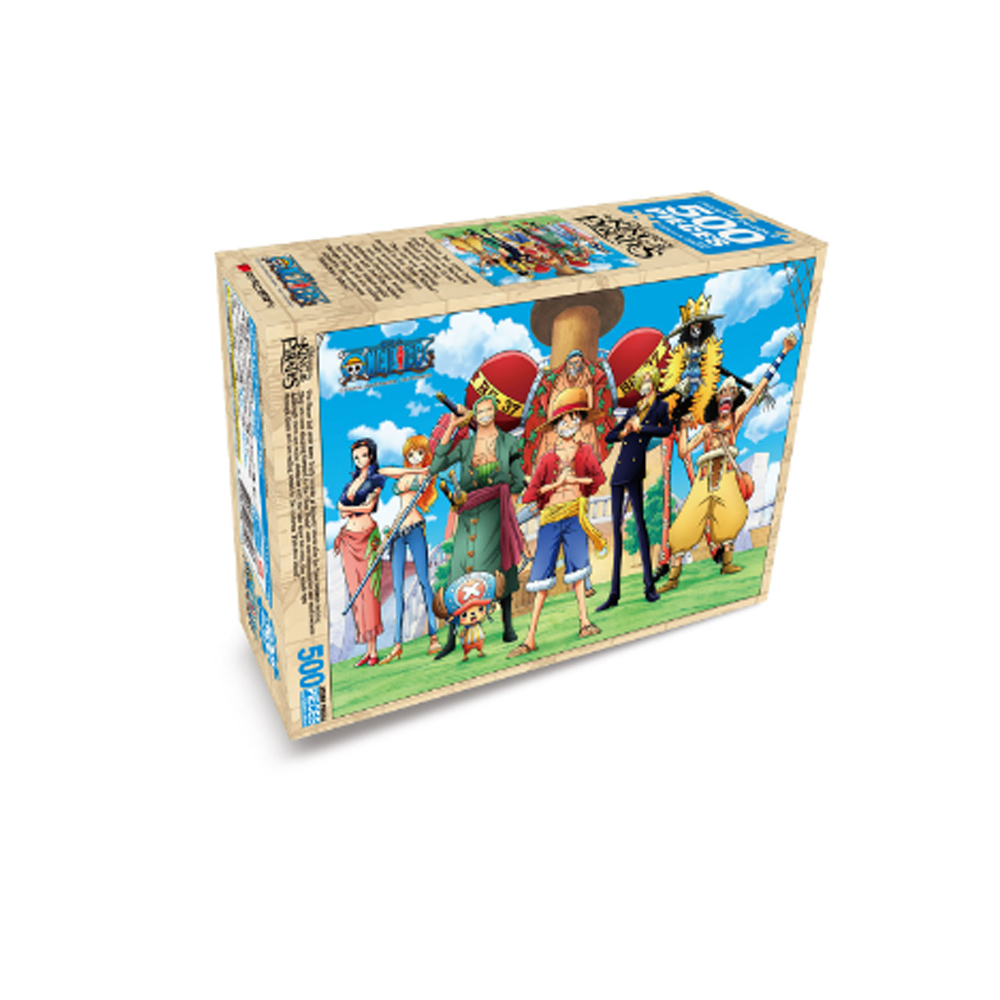 [BN] 원피스 선원 시리즈 500 직소퍼즐